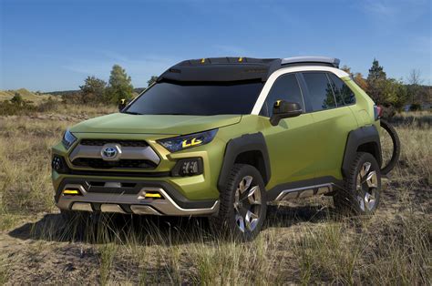 Future Toyota Adventure Concept Points To High Tech Suv Future Autocar