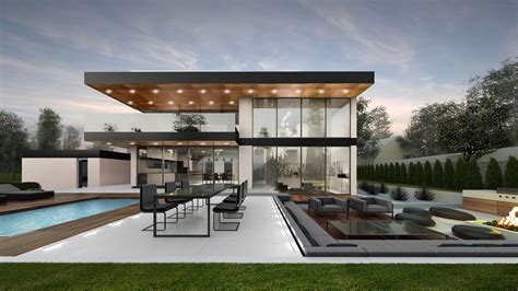 Ultramodern House Plans Lake House Plan Ultra Modern Home