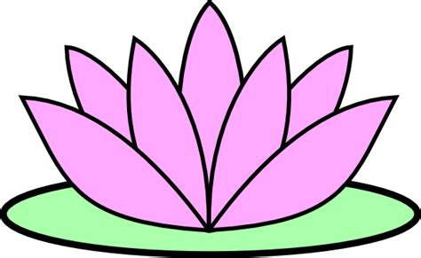 Lotus Flower Clipart Best