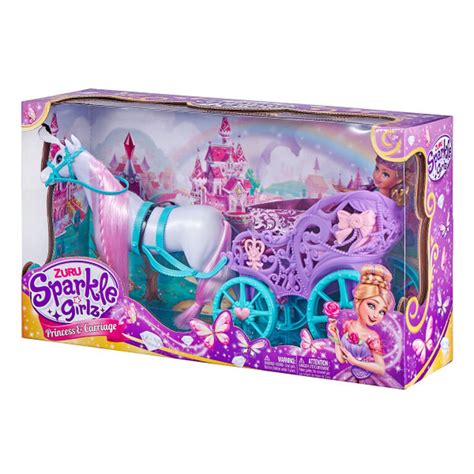 Zuru Sparkle Girlz Princess Doll With Horse And Carriage Toys R Us Canada