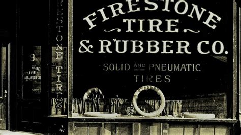 1900 Harvey S Firestone Launches His Tire Empire Transportation History