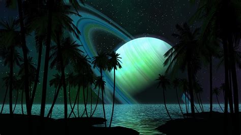 Картинки красота красивый природа пейзаж ночь ночной тропики