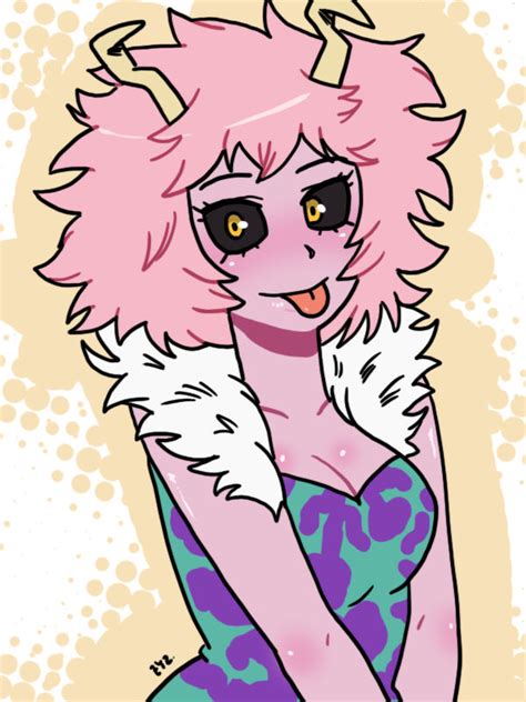 My Hero Academia Mina Ashido 05 By Theeyzmaster On Deviantart