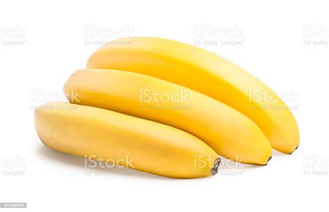 Bunch Of Bananas Isolated Stock Photo Download Image Now Banana