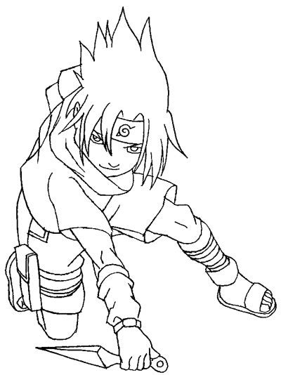 Full Body Level 3 Sasuke Drawing Random Images