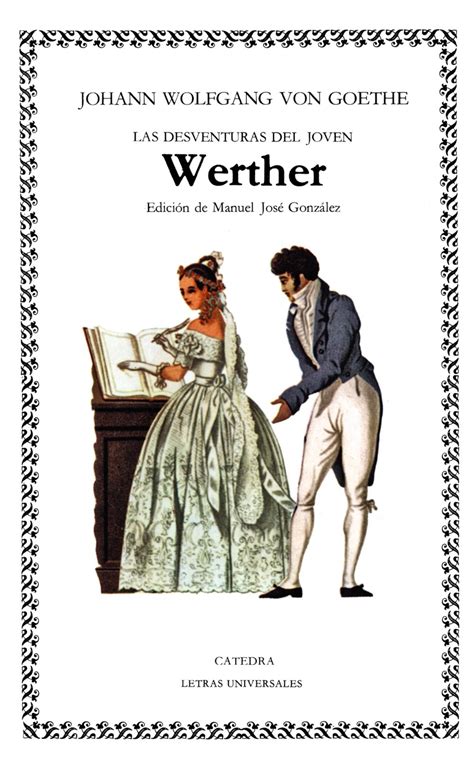 Las Desventuras Del Joven Werther Goethe Libros