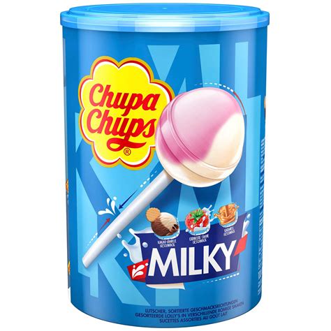 Chupa Chups Milky 100er Online Kaufen Im World Of Sweets Shop