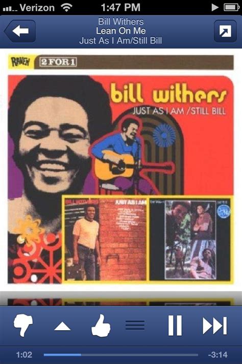 I suppose i'll have to cache it in a tomato can for johnson's old billy goat to chew up. Bill Withers | Bill withers, Ain't no sunshine, Soundtrack ...