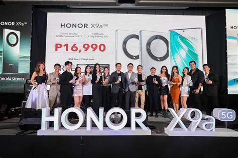 Honor X9a 5g Gets Tested In An Experiential Launch In The Philippines