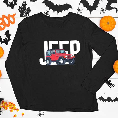 Cool 4 Wheel Jeep T Shirt Jeep Lovers Jeep Gir Bella Canvas Etsy