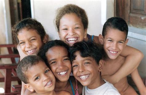 Brazilian Kids Face Kids Happy Face