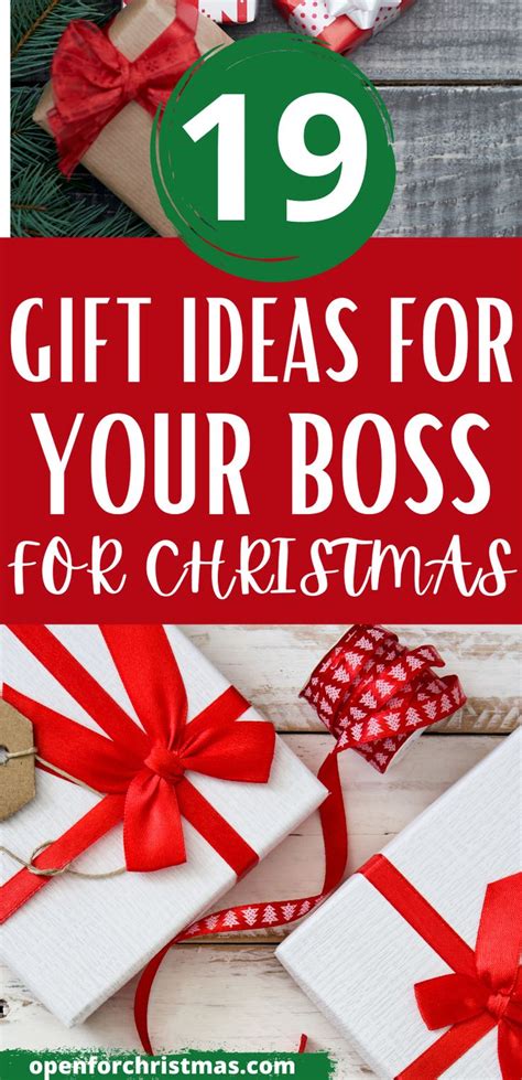 Top 19 Christmas Ts For Your Boss When You Have No Idea What To Buy