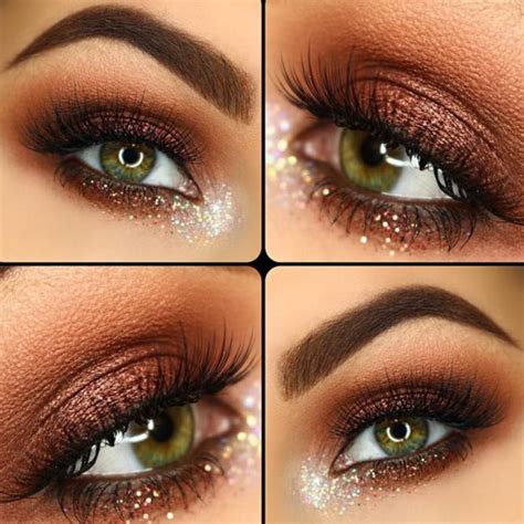 42 Most Attractive Makeup Ideas For Dark Green Eyes Hazel Eye Makeup