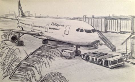 Airport Sketch At Explore Collection Of Airport Sketch