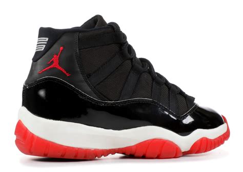 These sneakers represent mj's comeback from retirement to win his fourth title with the chicago bulls and the 1996 finals mvp. Air Jordan 11 Bred 2019 378037-061 Release Date - Sneaker ...
