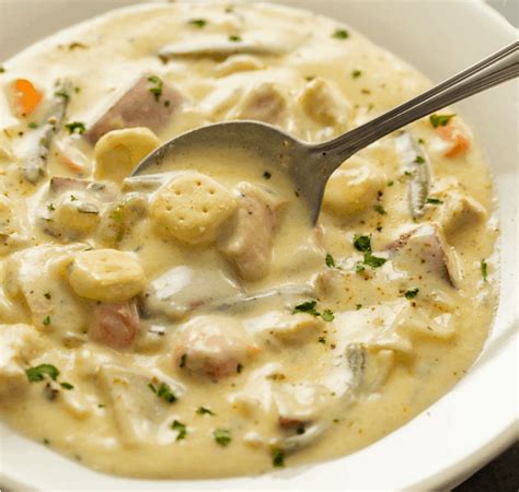 There is nothing like comfort food in a crockpot. Cook This Family-Pleasing Chicken Stew In The Oven Or ...