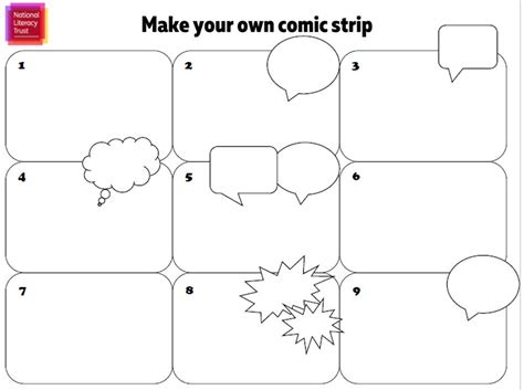 How To Create A Comic Strip On The Computer How To Make A Comic Strip Youtube To