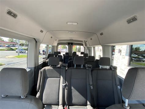 Huber S Auto Group High Top Transit 15 Passenger Vans