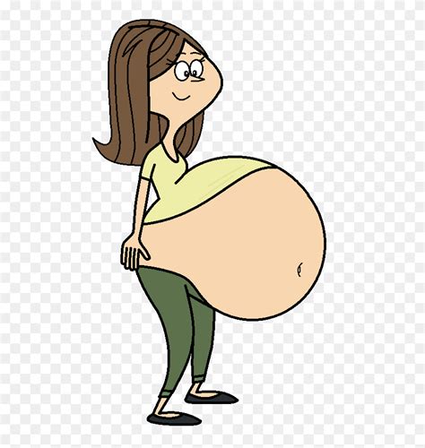 Cartoon Drawing Of Pregnant Woman Clip Art Pregnant Belly Clipart