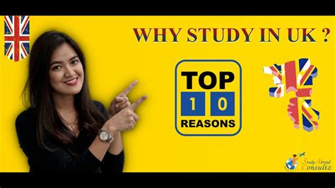 Top 10 Reasons To Study In Uk Best Study Abroad Consultancy Youtube