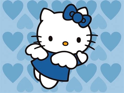 Desenho Da Hello Kitty Colorido Coloring City