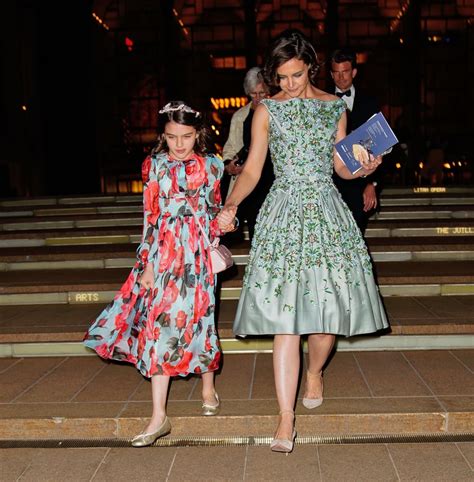 katie holmes and suri cruise at ballet 2018 popsugar celebrity uk photo 3