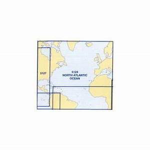 Routeing Maps For The North Atlantic Ocean Sea Chest Chart Store