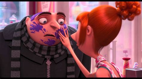 Gru And Lucy A Sweet Moment