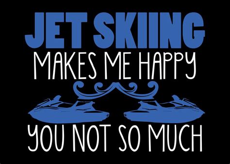 Jet Ski Joke Pwc Boat Poster By Designateddesigner Displate