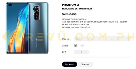 Tecno Phantom X Brands Most Premium Phone At 555 Revü
