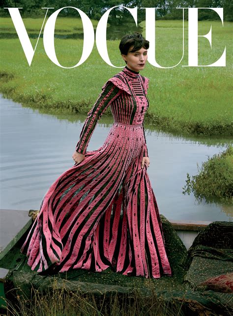 Annie Leibovitz Photographs Rooney Mara For Vogues October Issue Vogue