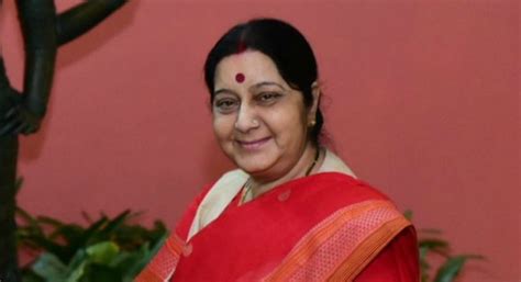 Enhancing Engagement With Gulf Regions Eam Sushma Swaraj Makes Her