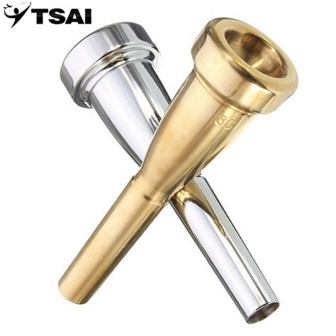 Trumpet Mouthpiece Tsai 3c Size For Yamaha For Bach Metal Trumpet