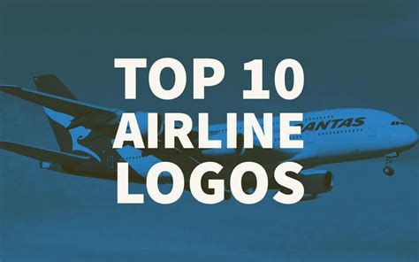 The Top 10 Airline Logos That Soar Above The Rest In 2024 Logo Design