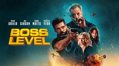 Boss Level 2021 Un Time Loop De AcciÓn Movie Review Ideadelirium