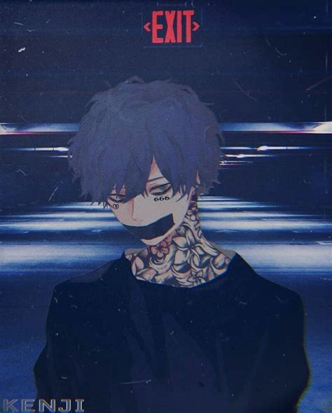 Sad Anime Boy Aesthetic Pfp Dark Sad Anime Boy Wallpapers Wallpaper