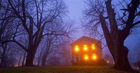 Éstas Son Las 5 Terroríficas Casas Que Aparecen En Haunted