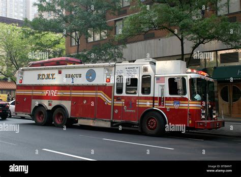 Fdny Seagrave Fire Truck Hi Res Stock Photography And Images Alamy