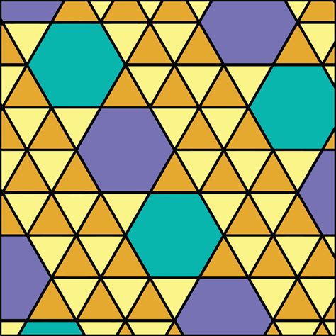 More On The Hexagon Equilateral Triangle Class Of Pattern Quilting