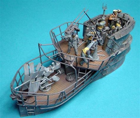 U Boat Crew Preview Hecker And Goros 172 Warship Model Model Ship