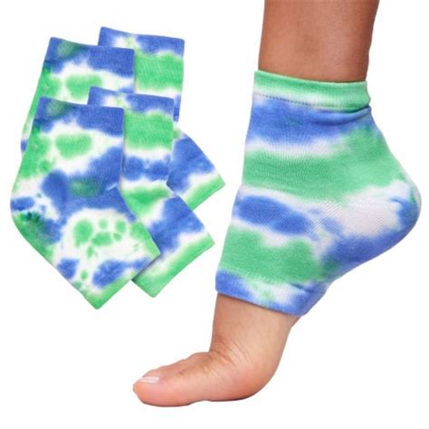 Zentoes Moisturizing Heel Socks To Treat Dry Cracked Heels 2 Pairs