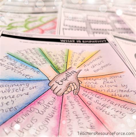 Empathy Lesson Character Education Powerpoint Task Cards And Printables