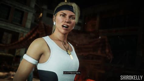 Mk11 Sonya Blade All Unlockable Taunts Showcase Youtube