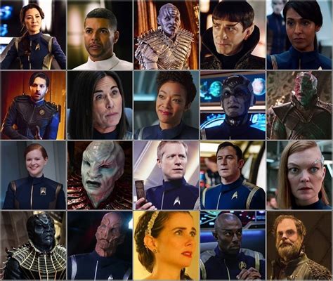 Star Trek Discovery Characters Quiz By Nietos