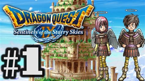 Lets Play Dragon Quest Ix 1 Sentinels Of The Starry Skies Youtube