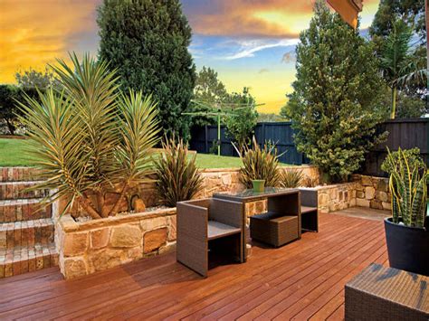 Outdoor Living Design With Bbq Area From A Real Australian