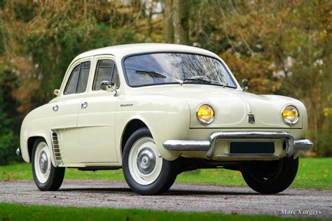 Renault Dauphine 1957 Welcome To Classicargarage