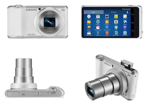 Samsung Galaxy Camera 2 Android Point And Shoot Camera Announced Specs