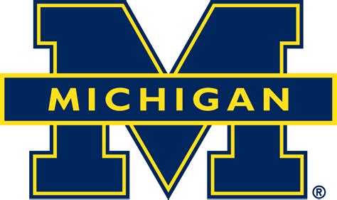 Michigan Wolverines Alternate Logo Ncaa Division I I M Ncaa I M