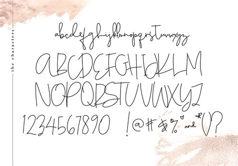 Chic A Handwritten Script Font By Ka Designs